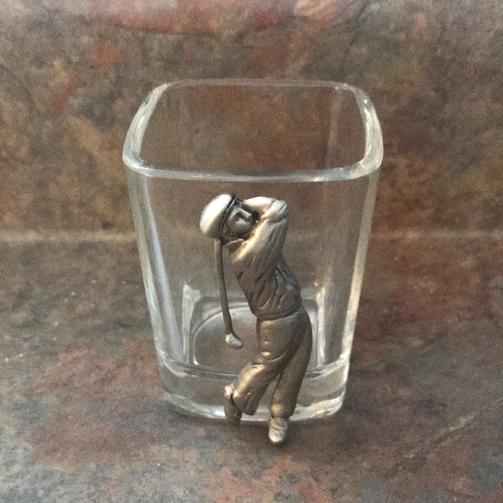 Golf Shot Glass